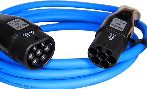2-EV Typ 2 -> Typ 2 blue (3x32A) 