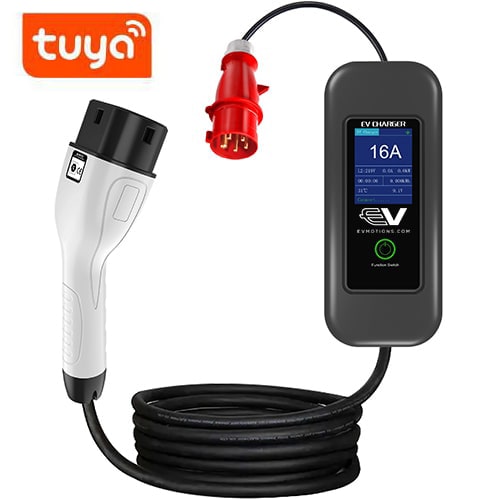 1-EVMOTIONS Delta Wi-Fi EVSE Typ 2 (3x16A) 