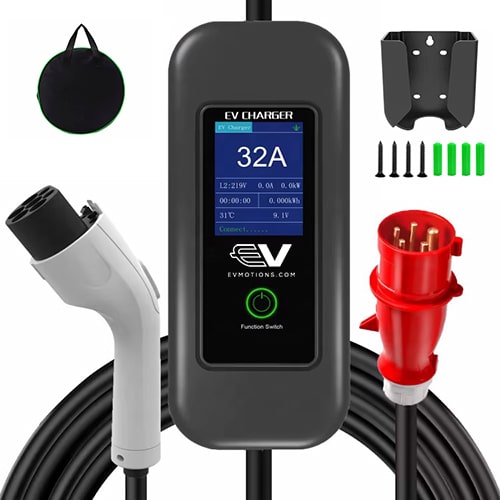 2-EVMOTIONS Delta Wi-Fi EVSE Typ 2 (3x16A) 