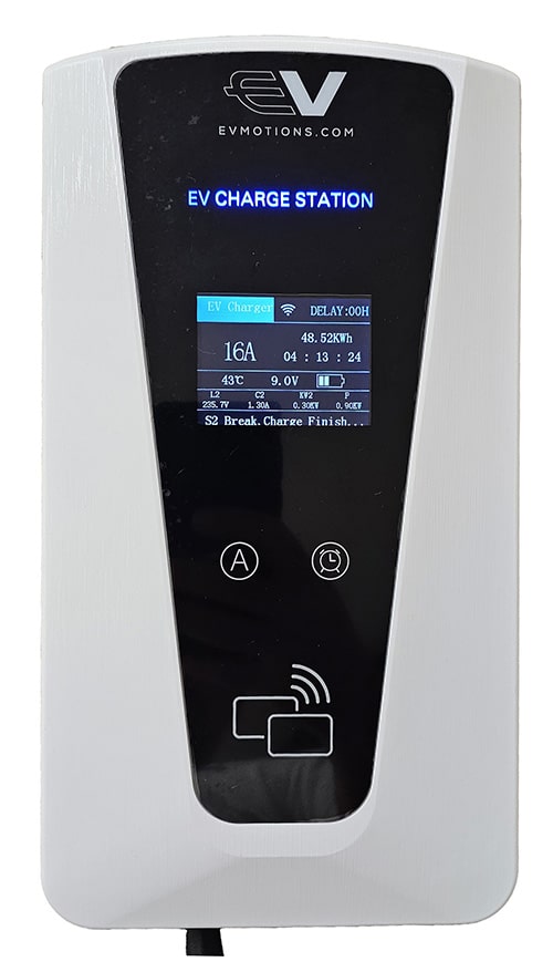 1-EVMOTIONS Delta Smart Wallbox Typ 2 7.4kw Wi-Fi 