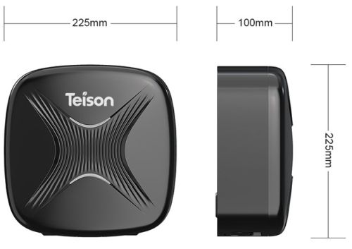 4-TEISON Smart Wallbox Typ 2 7.4kw Wi-Fi 