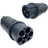 EVMOTIONS Gamma Typ 2 - Typ 1 32A adapter Příslušenství